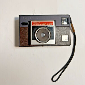 Vintage Kodak Instamatic X-15F Vintage 126 Film Camera - Made in USA
